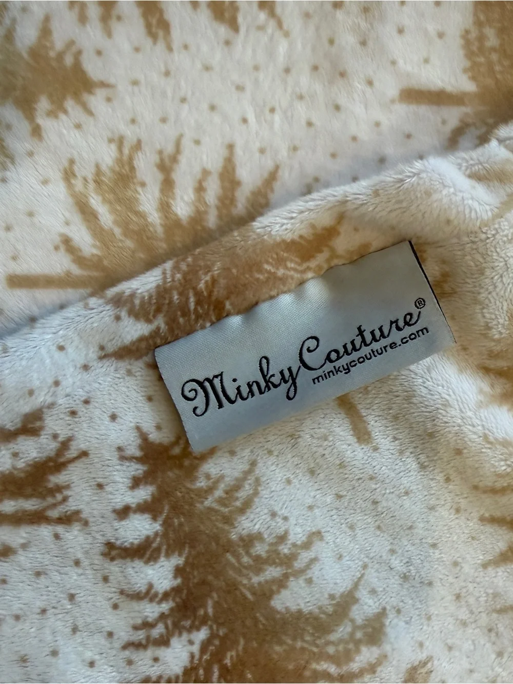 Minky Couture Christmas Pillowcase